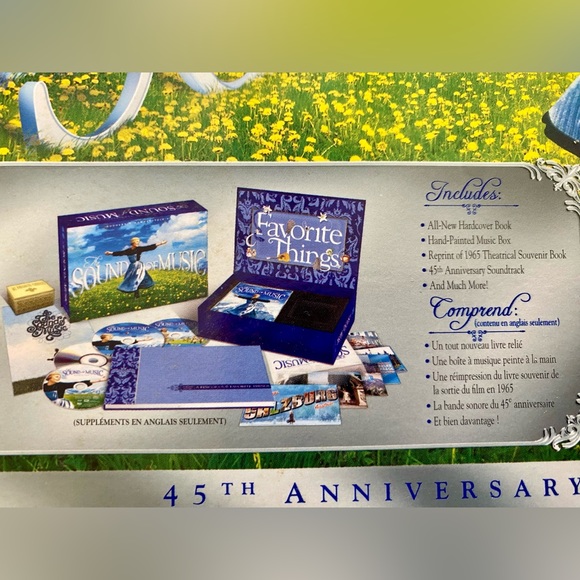 The Sound of Music 45th Anniversary Limited Edition Gift Set - Picture 2 of 16